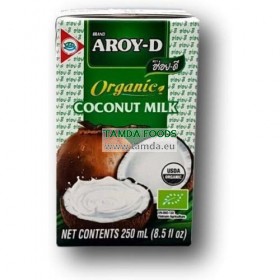 kokosové mléko Bio Organic 17-19% 