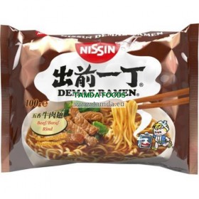 Demae Ramen inst. nudle s příchutí hovězí 