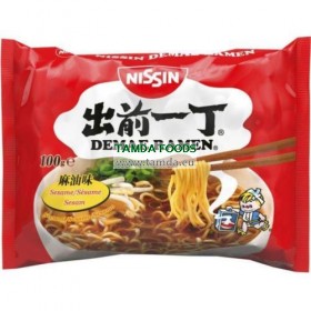 Demae Ramen inst. nudle s příchutí sezamu 