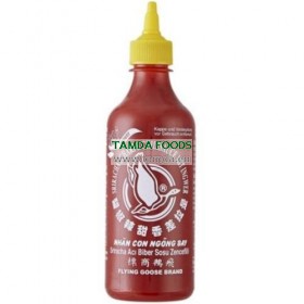 Chilli omáčka Sriracha se zázvorem 