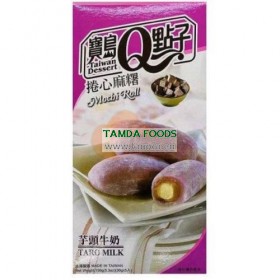 Mochi mléčné taro 