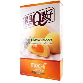 Mochi rýžové koláčky s příchutí Mango 