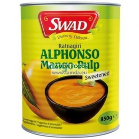 Alphonso Mango Pulp Sweetened 