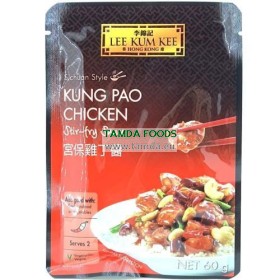 kuřecí kung-pao omáčka 