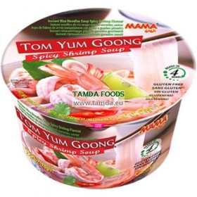 Inst. rýž. pol. pikantní krevety v misce Tom Yum Goong 