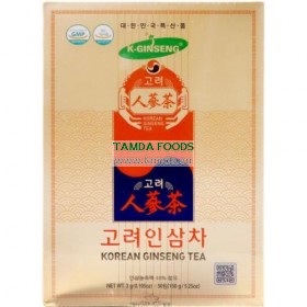 korejský bilý ženšenový čaj 