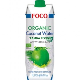 Organický kokosový nápoj čistý 100% přírodní 