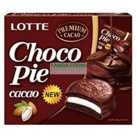 Choco Pie s čokoládovou příchut 