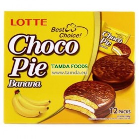 Choco Pie s příchutí banana 