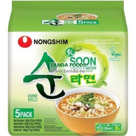 nudle Soon Veggie Ramyun 