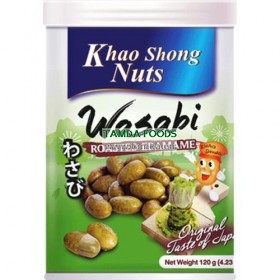 Wasabi Edamame 