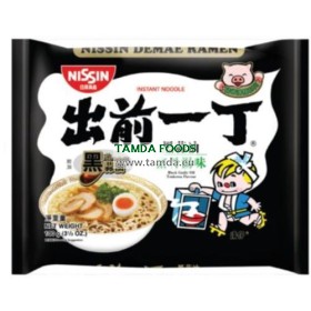 Inst. Demae Ramen nudle s černým česnekovým olejem Tonkotsu 