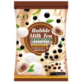 Mochi mlečný čaj bubble tea 