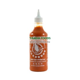 Sriracha chilli omáčka s kokosovou 