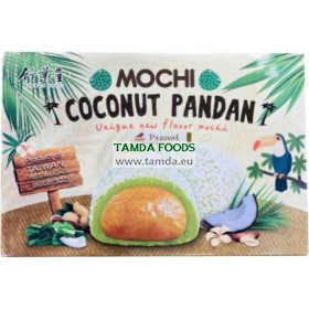 Coconut Pandan Mochi Peanut 