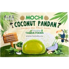 Coconut Pandan Mochi Ogirinal 