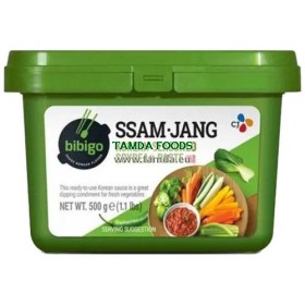 korejská okořeněná sójová pasta Ssamjang 