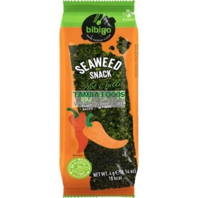 Seaweed Snack Hot Chilli Flavour 