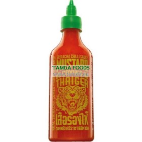 Sriracha Chilli Sauce Mustard 