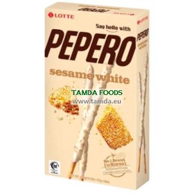 Pepero Sesame White 