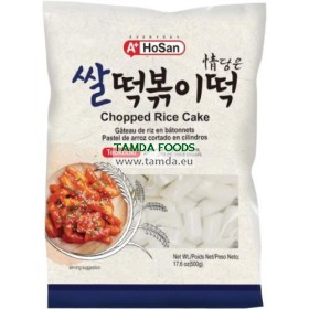 Korejský rýžový koláč 
