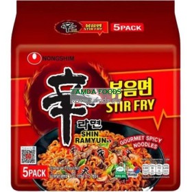 Inst. Nudle Shin Ramyun Stir Fry 