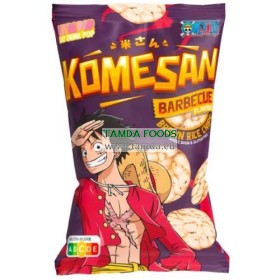 Brown Rice Chips Luffy BBQ 