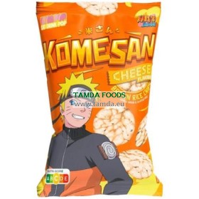 Brown Rice Chips Naruto Cheese Flavor 