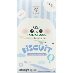 Biscuit Stick Flavour Yogurt 