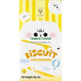 Biscuit Stick Flavour Milk Banana 