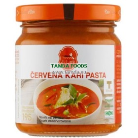 Červená kari pasta 