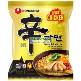 nudle Shin Ramyun Spicy Chicken 