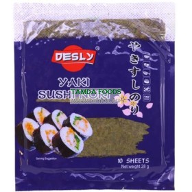 Mořské řasy na sushi 