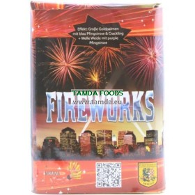 Fireworks 16 ran - cal 25 mm, 17 sec. N116020 