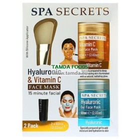 sada Face Mask Hyaluronic + Vitamin C <V> 