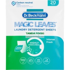 Dr. Beckmann Magic Leaves Laundry Detergent Sheets Universal