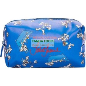 Blue Cosmetic Bag 