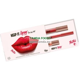 Keep It Lippy Trio Lip Set Red <V> 