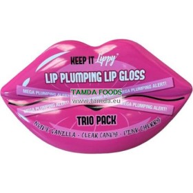 Lip Plumping Lip Gloss Set <V> 